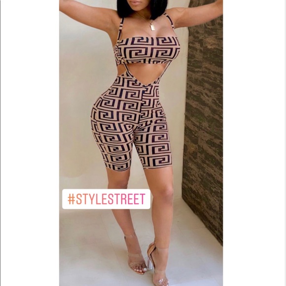 Geometric Short Set - Picture 3 of 7